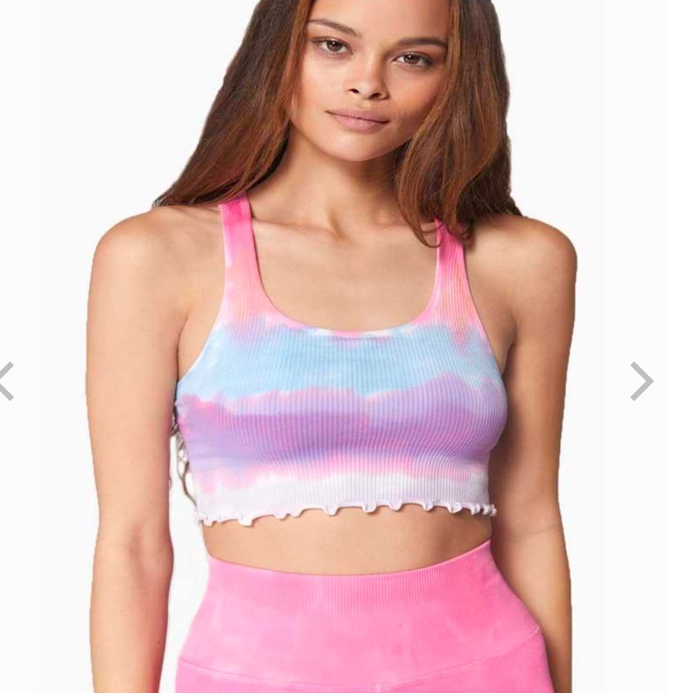 Spiritual Gangster Amor Top - tie dye